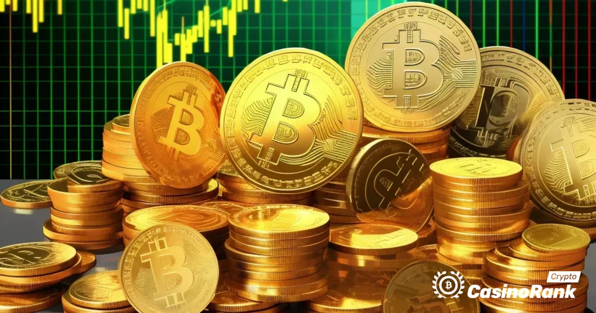 A kriptográfiai árak növekedése uptoberben: Bitcoin, Ethereum és Top Gainers