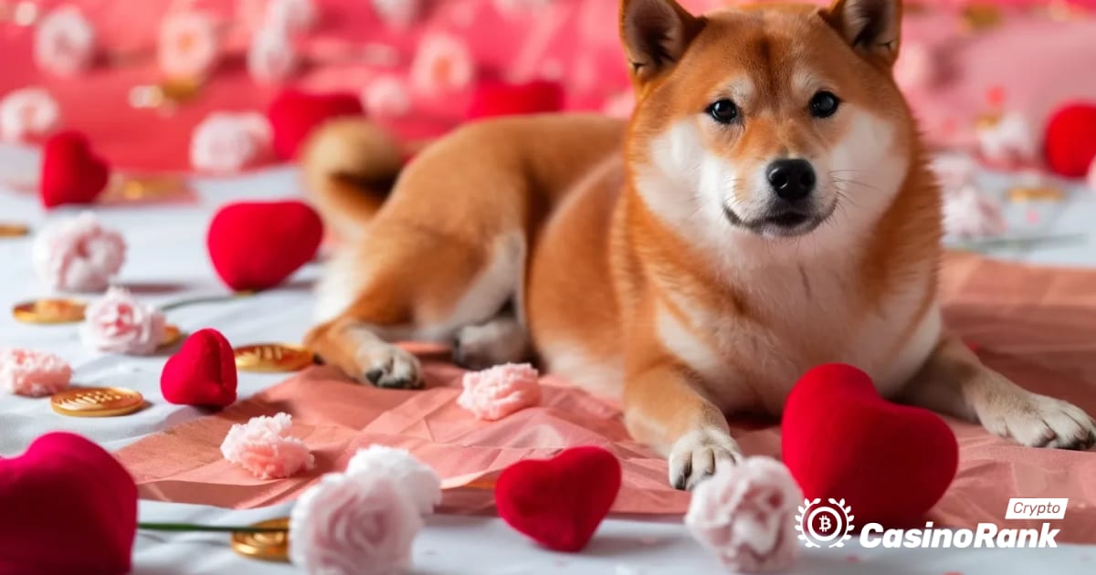 A Shiba Inu fejlesztő Valentin-napi meglepetésekkel és izgalmas frissítésekkel ugrat