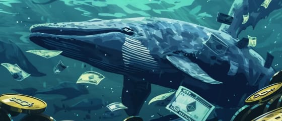 Az Ethereum egy hónapos csúcsra emelkedik, amikor a bálnák felhalmozzák az ETH-t és milliókat kölcsönöznek